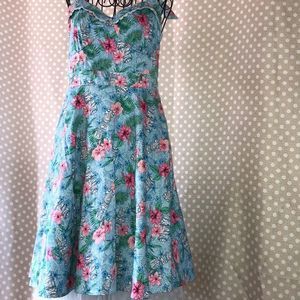 🤩🥳HP🥳🥰 Floral tiki dress